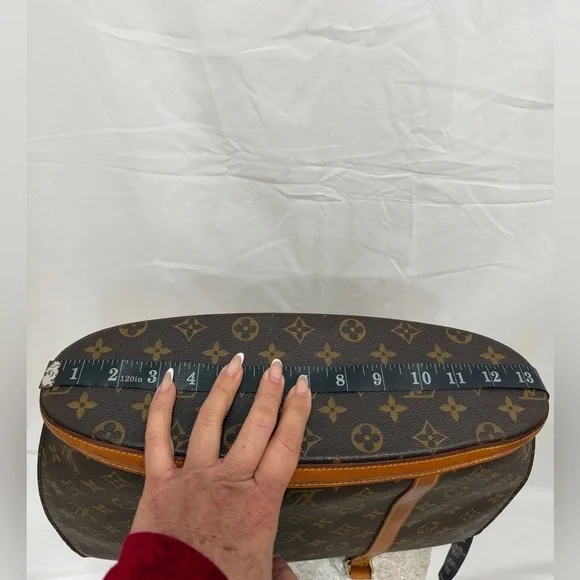 Louis Vuitton Babylone Monogram Zip Tote Vintage 1997 Made in France
